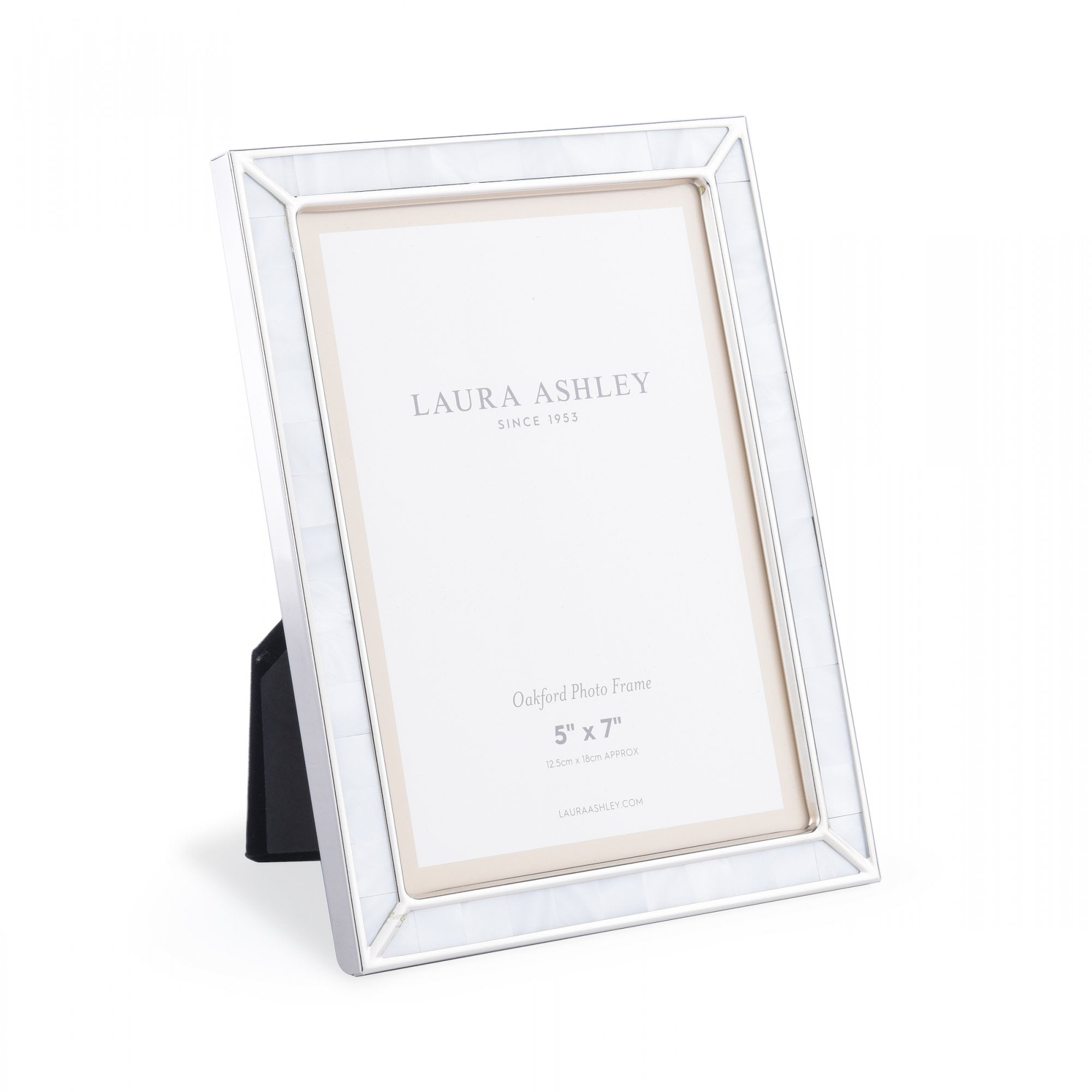 Oakford Photo Frame In Mother Of Pearl Finish 5 x 7 " LA3756184-Q