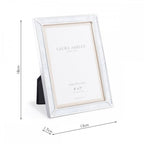 Oakford Photo Frame In Mother Of Pearl Finish 5 x 7 " LA3756184-Q