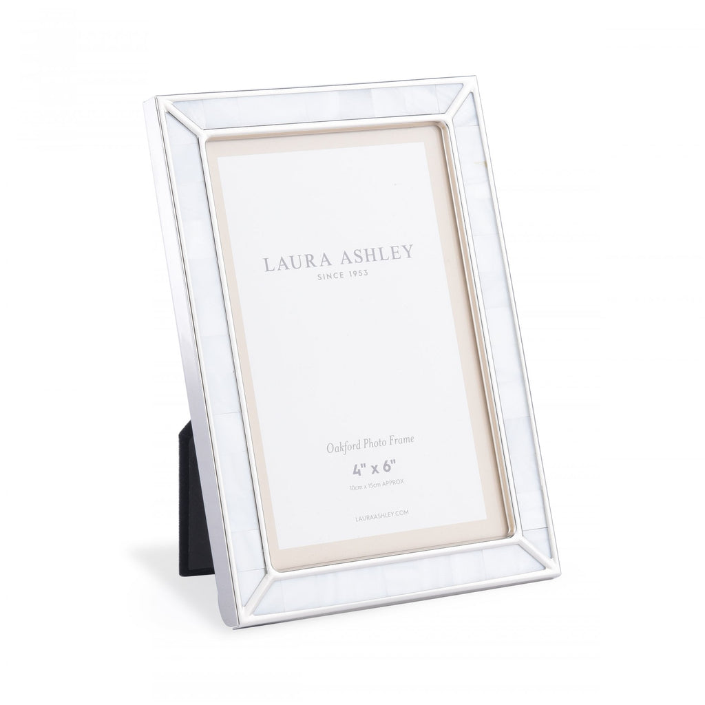 Oakford Photo Frame In Mother Of Pearl Finish 4 x 6 " LA3756183-Q
