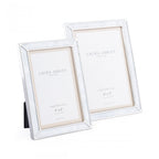 Oakford Photo Frame In Mother Of Pearl Finish 4 x 6 " LA3756183-Q