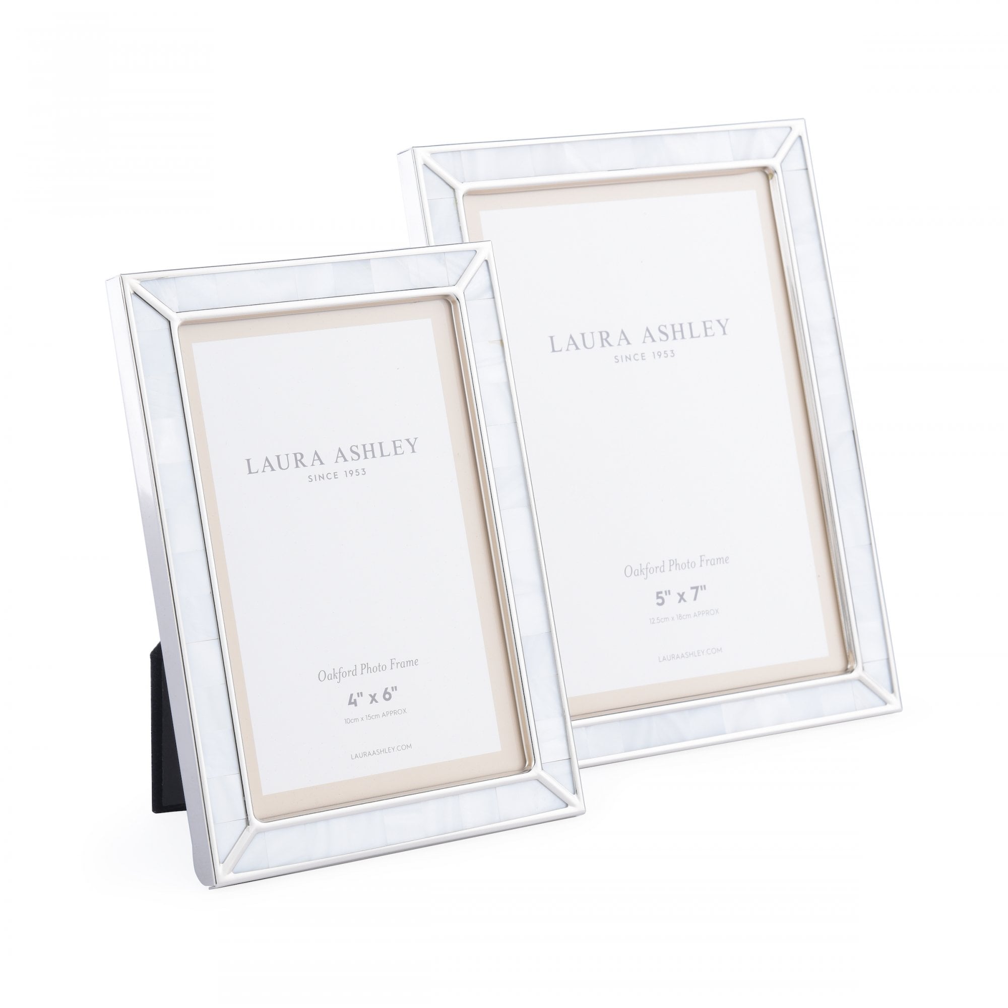 Oakford Photo Frame In Mother Of Pearl Finish 4 x 6 " LA3756183-Q