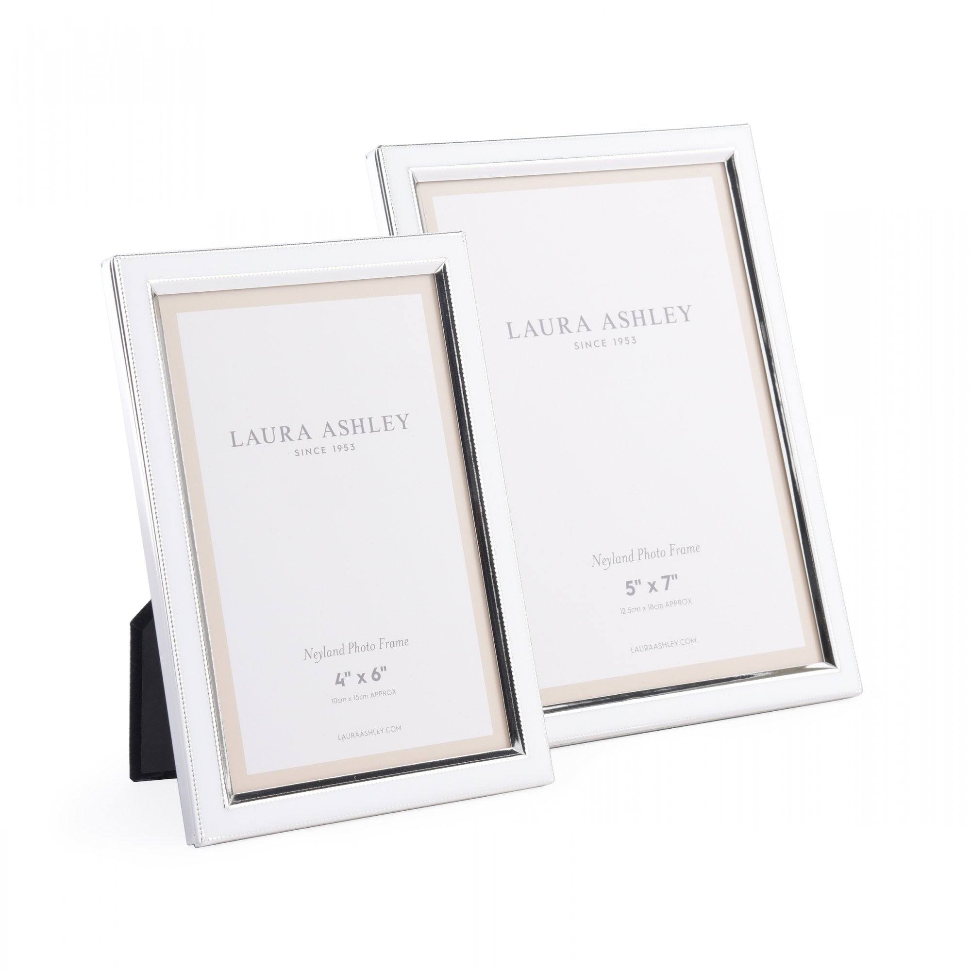Neyland Photo Frame In White Leather Effect 4 x 6 " LA3756185-Q