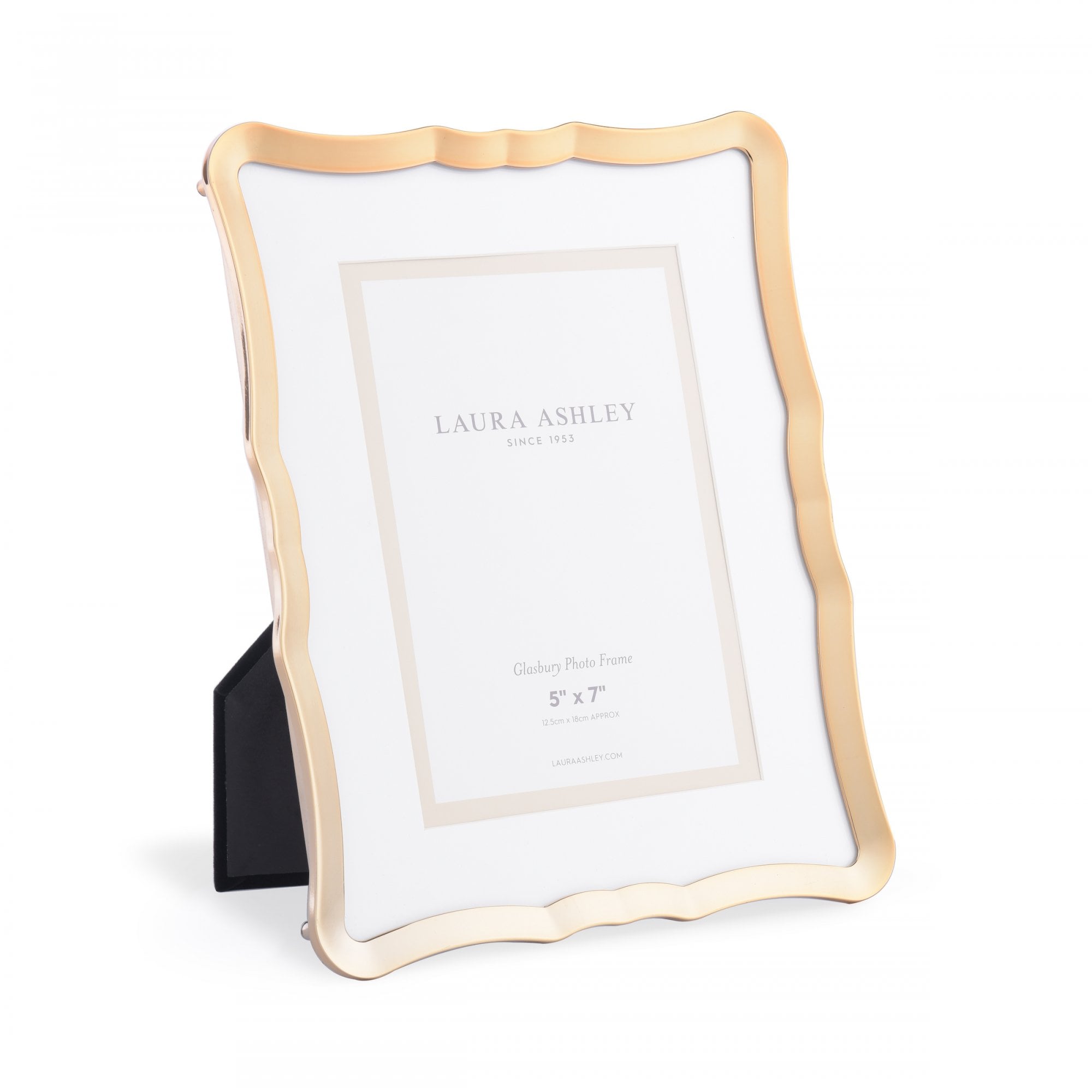 Glasbury Photo Frame In Polished Gold Finish 5 x 7 " LA3756188-Q