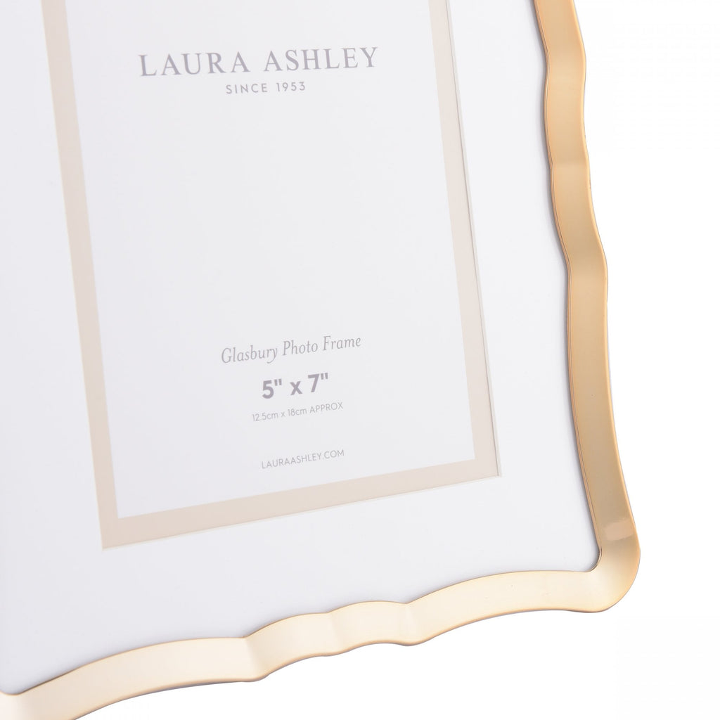 Glasbury Photo Frame In Polished Gold Finish 5 x 7 " LA3756188-Q