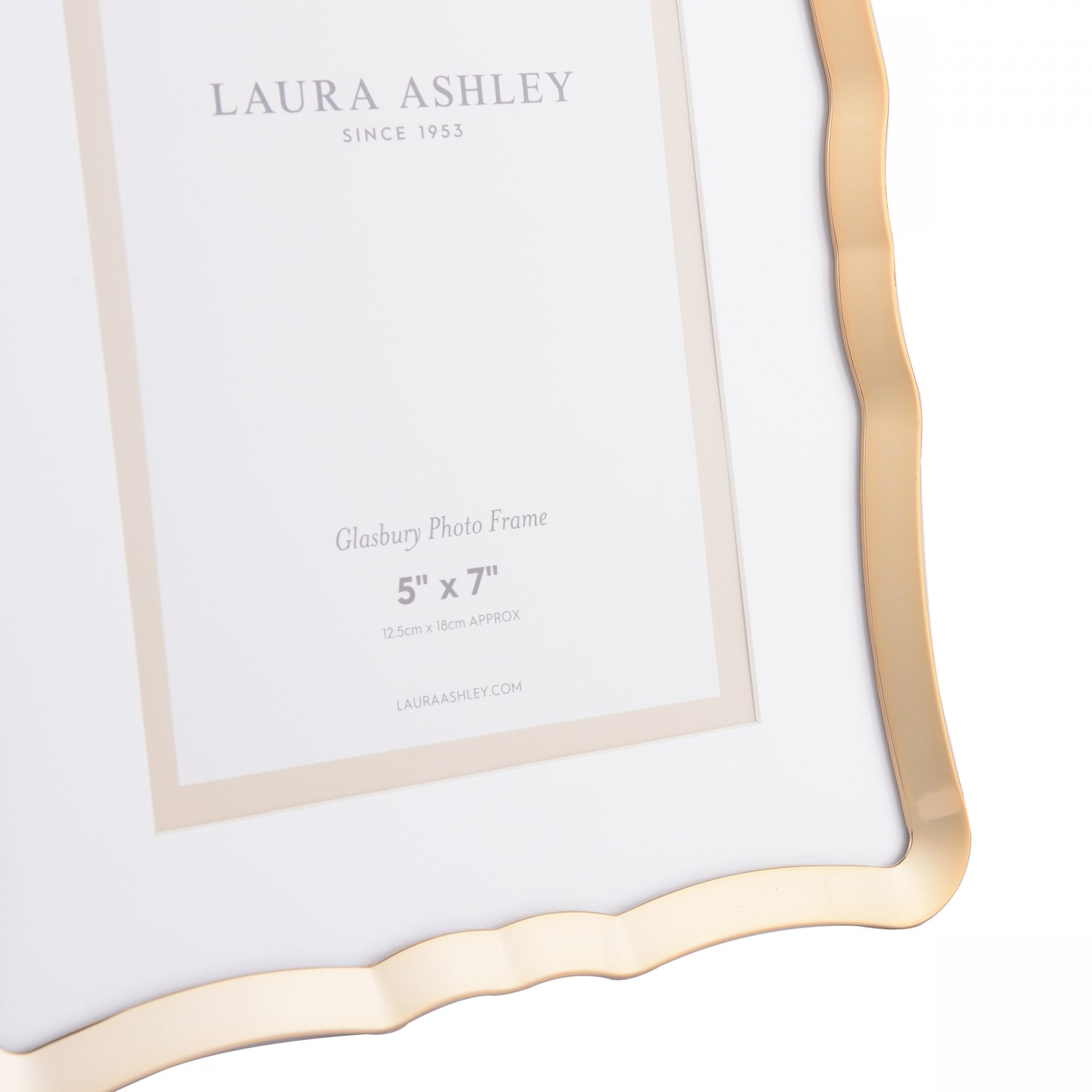 Glasbury Photo Frame In Polished Gold Finish 5 x 7 " LA3756188-Q