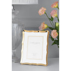 Glasbury Photo Frame In Polished Gold Finish 5 x 7 " LA3756188-Q