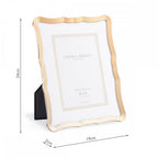 Glasbury Photo Frame In Polished Gold Finish 5 x 7 " LA3756188-Q