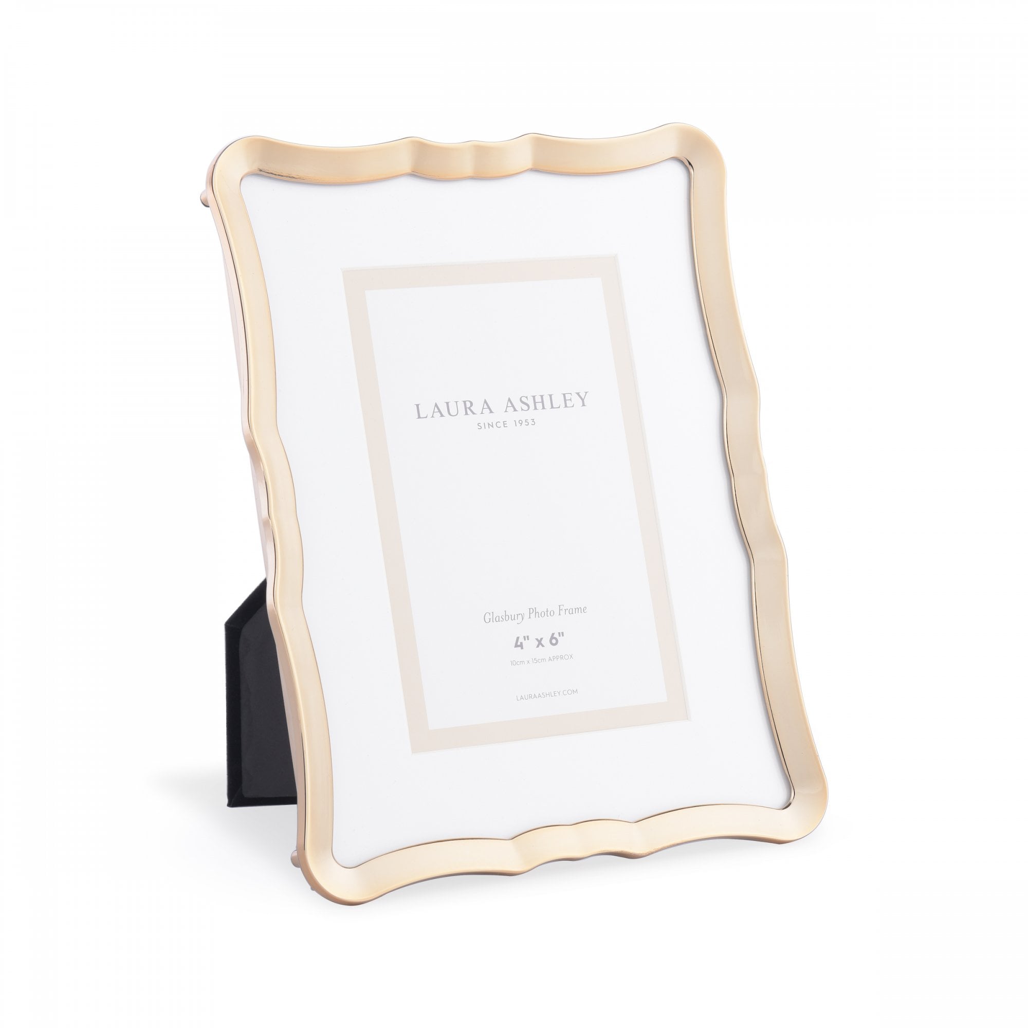 Glasbury Photo Frame In Polished Gold Finish 4 x 6 " LA3756187-Q