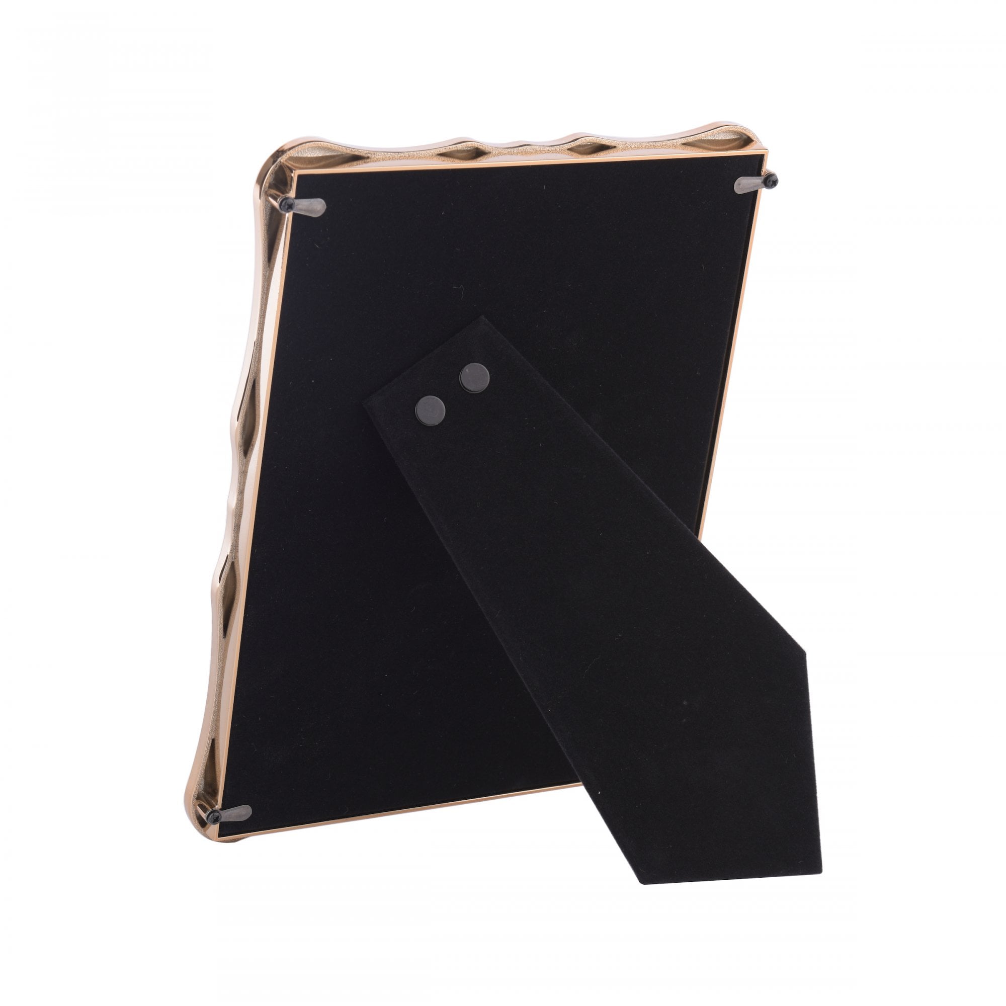 Glasbury Photo Frame In Polished Gold Finish 4 x 6 " LA3756187-Q