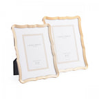Glasbury Photo Frame In Polished Gold Finish 4 x 6 " LA3756187-Q
