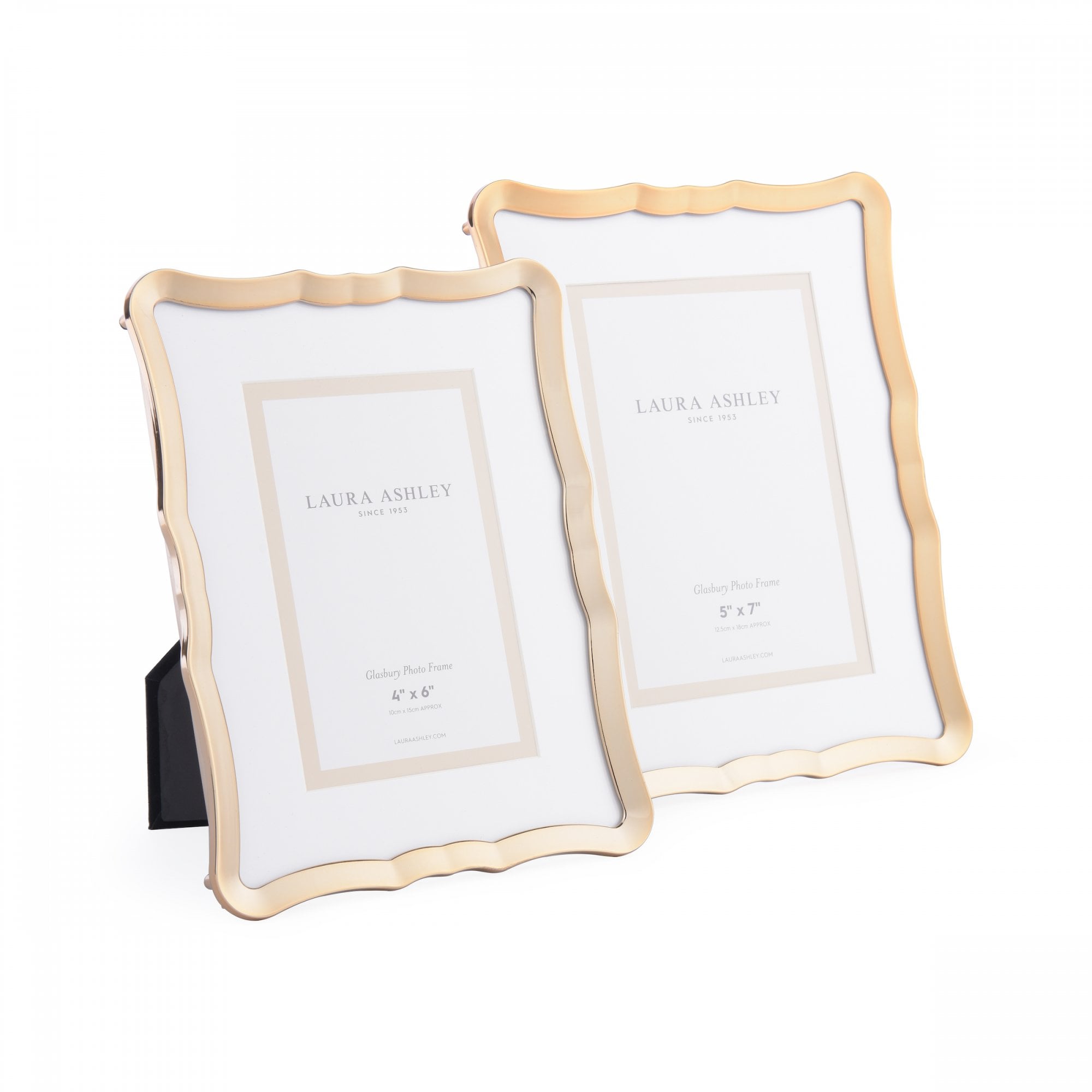 Glasbury Photo Frame In Polished Gold Finish 4 x 6 " LA3756187-Q