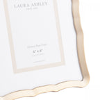 Glasbury Photo Frame In Polished Gold Finish 4 x 6 " LA3756187-Q