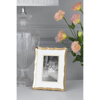 Glasbury Photo Frame In Polished Gold Finish 4 x 6 " LA3756187-Q