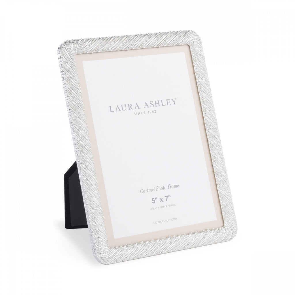 Cartmel Photo Frame In Polished Silver Finish 5 x 7 " LA3756175-Q