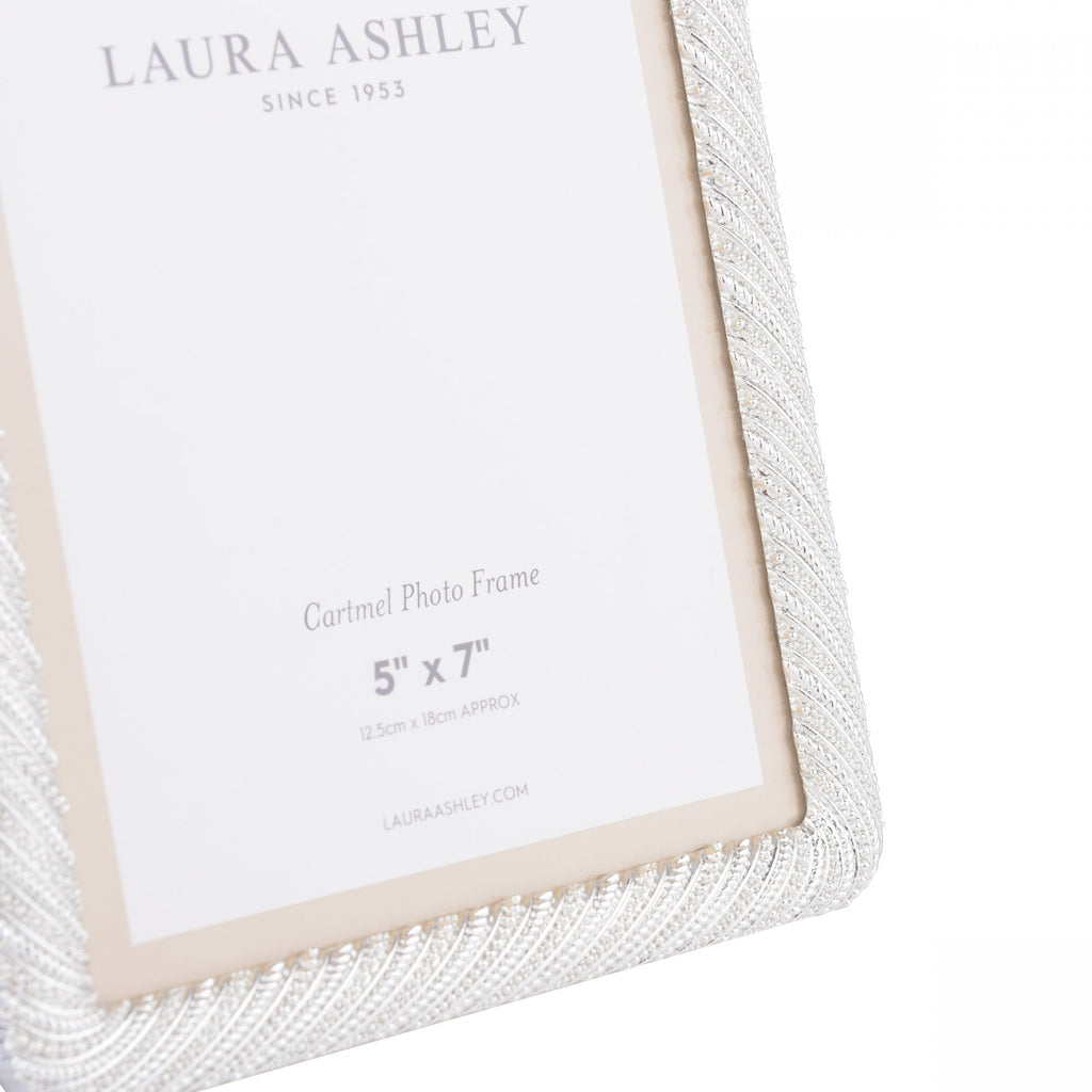 Cartmel Photo Frame In Polished Silver Finish 5 x 7 " LA3756175-Q