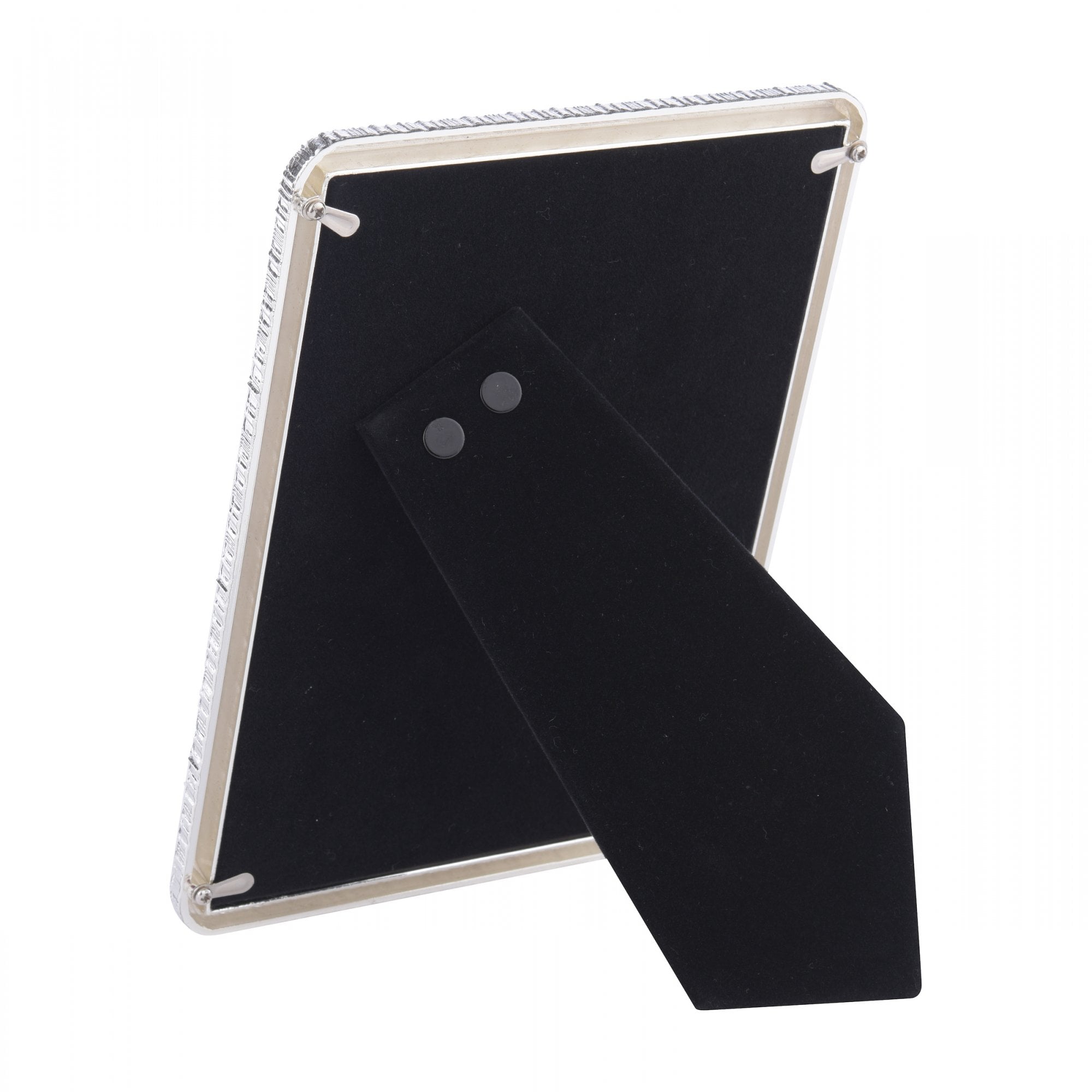 Cartmel Photo Frame In Polished Silver Finish 5 x 7 " LA3756175-Q