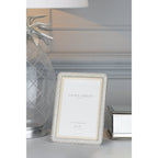 Cartmel Photo Frame In Polished Silver Finish 5 x 7 " LA3756175-Q