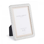 Cartmel Photo Frame In Polished Silver Finish 4 x 6 " LA3756174-Q