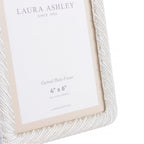 Cartmel Photo Frame In Polished Silver Finish 4 x 6 " LA3756174-Q