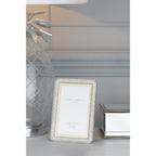 Cartmel Photo Frame In Polished Silver Finish 4 x 6 " LA3756174-Q