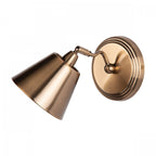 Kempten Traditional Directional Wall Light In Antique Brass Finish KEM0775