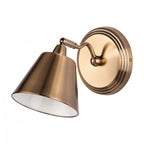 Kempten Traditional Directional Wall Light In Antique Brass Finish KEM0775