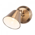Kempten Traditional Directional Wall Light In Antique Brass Finish KEM0775