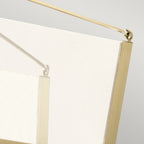 Calters Medium LED Isle Ceiling Pendant In Champagne Gold QN-CALTERS-ISLE-CG