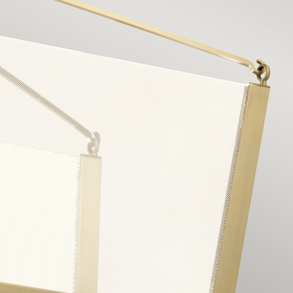 Calters Medium LED Isle Ceiling Pendant In Champagne Gold QN-CALTERS-ISLE-CG