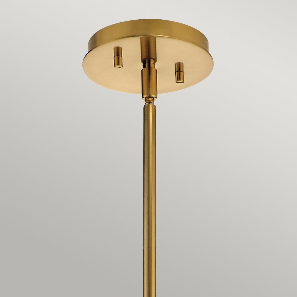 Pim Modern 5 Light Ceiling Chandelier In Fox Gold With Opal Glass IP44 QN-PIM5-FXG