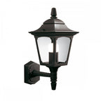 Chapel Outdoor Mini Wall Lantern In Black Finish IP44 CPM1 BLACK