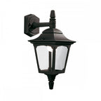 Chapel Outdoor Mini Wall Lantern In Black Finish IP44 CPM2 BLACK
