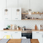Brinley Mini Ceiling Pendant Light In Brushed Nickel Finish KL-BRINLEY-MP-NI