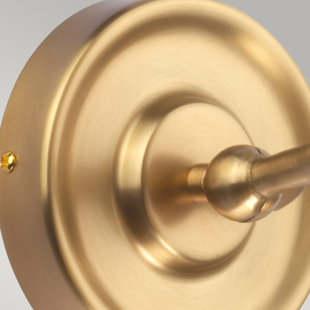 Provence French Style Wall Light in Aged Brass PV1-AB