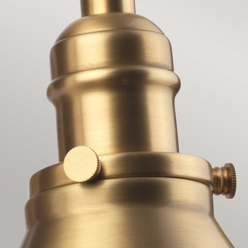 Provence French Style Wall Light in Aged Brass PV1-AB