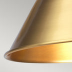 Provence French Style Wall Light in Aged Brass PV1-AB