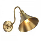 Provence French Style Wall Light in Aged Brass PV1-AB