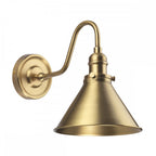 Provence French Style Wall Light in Aged Brass PV1-AB