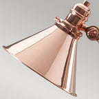 Provence Table Lamp In Polished Copper Finish PV-TL-CPR