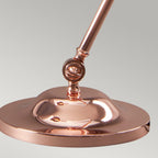 Provence Table Lamp In Polished Copper Finish PV-TL-CPR