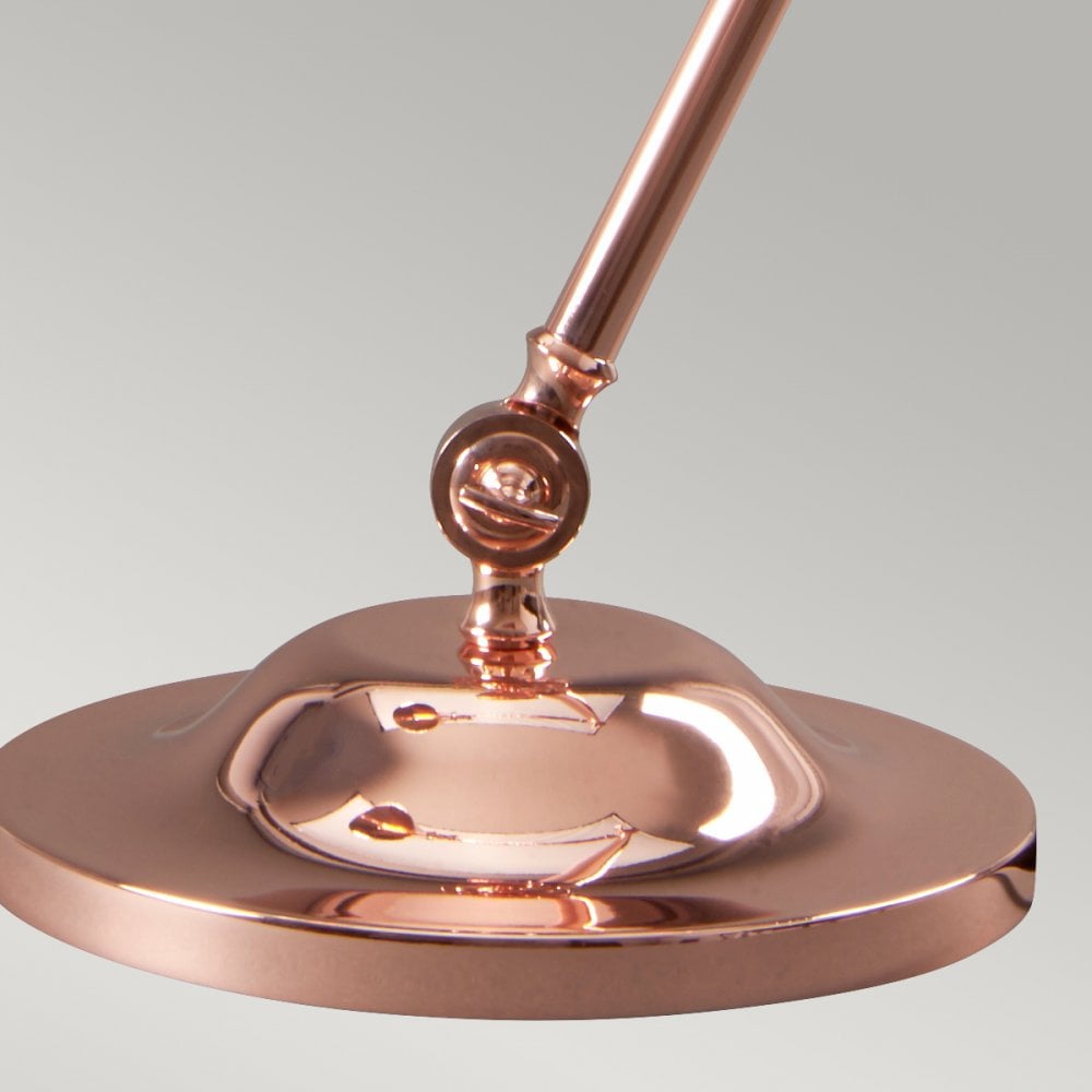 Provence Table Lamp In Polished Copper Finish PV-TL-CPR