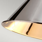 Provence 1 Light French Style Wall Light in Polished Nickel PV1-PN