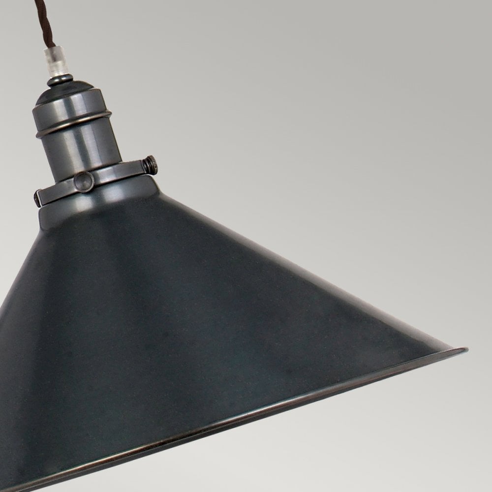 PV-P-OB French style rise and fall ceiling pendant in Bronze