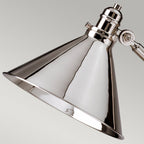 Provence Contemporary Floor Lamp In Polished Nickel Finish PV-FL-PN