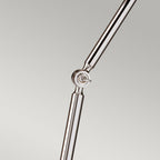 Provence Contemporary Floor Lamp In Polished Nickel Finish PV-FL-PN