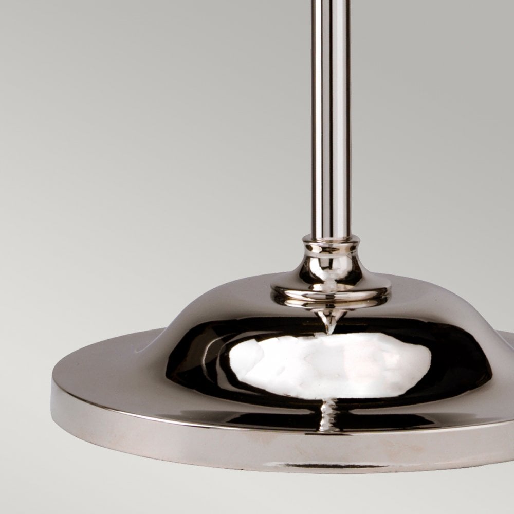 Provence Contemporary Floor Lamp In Polished Nickel Finish PV-FL-PN