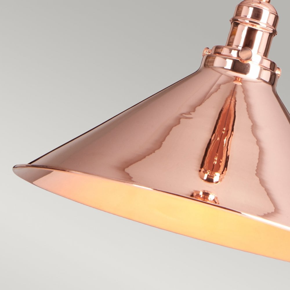 Provence Ceiling Pendant Light In Polished Copper Finish PV-SP-CPR