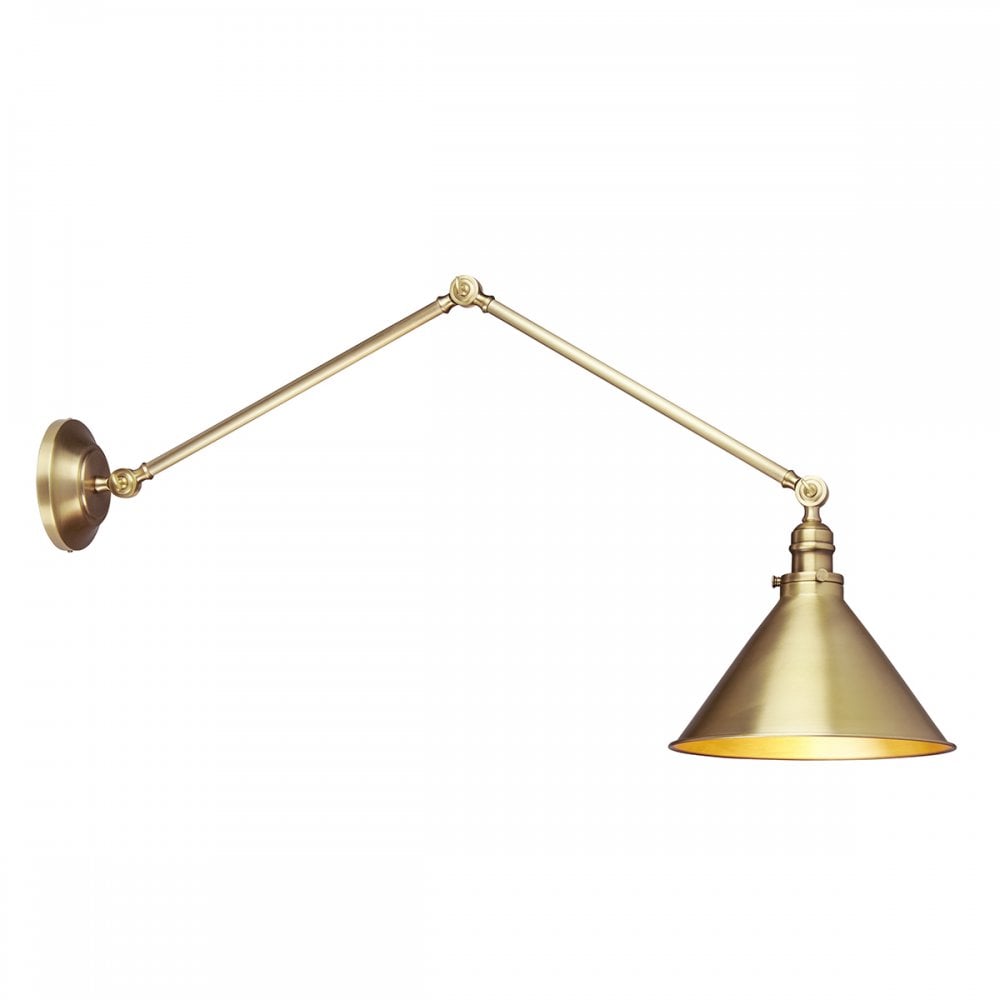 Provence Wall Light / Pendant In Aged Brass Finish PV-GWP-AB