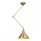 Provence Wall Light / Pendant In Aged Brass Finish PV-GWP-AB