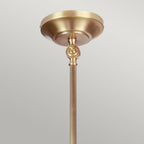 Provence Wall Light / Pendant In Aged Brass Finish PV-GWP-AB